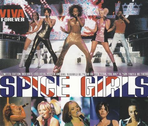 Spice Girls 1998 Viva Forever .
